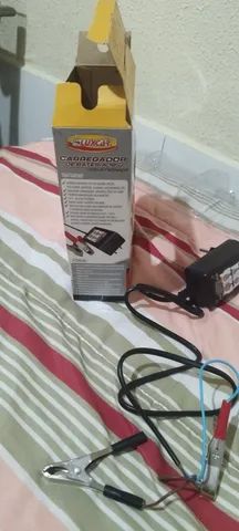 Carregador De Bateria Eletrônico 12v Luxcar - Foto 6