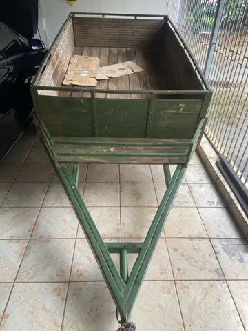 Alugo carretinha grande, 1.50 X 2.50 mts
