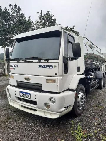 Caminhão ford cargo 2010 tanque inox 15mil lt
