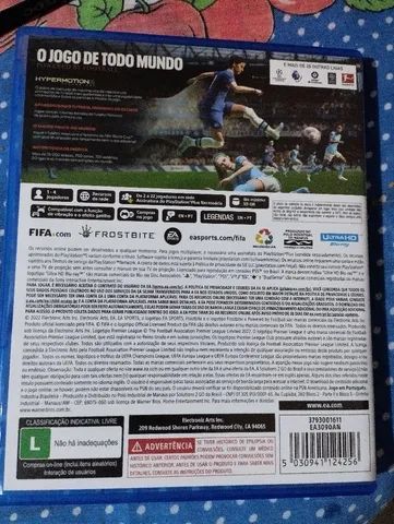 Jogo Ps5 Fifa 23 - EA3090AN