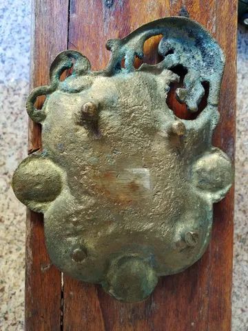 Cinzeiro antigo metal  - Foto 2