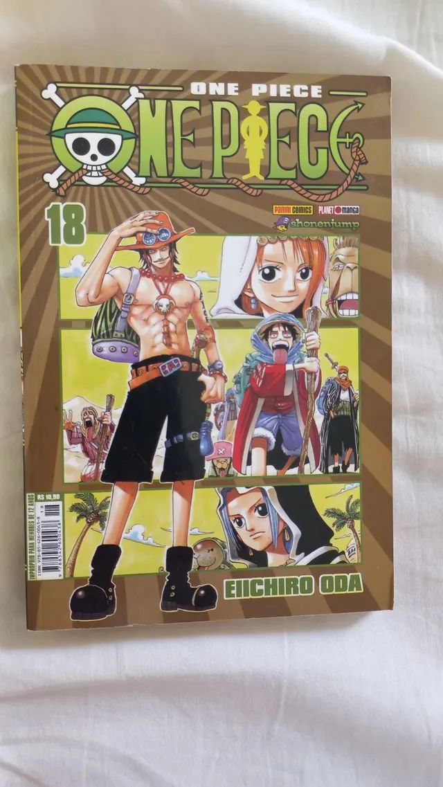 Livro Manga One Piece N.10