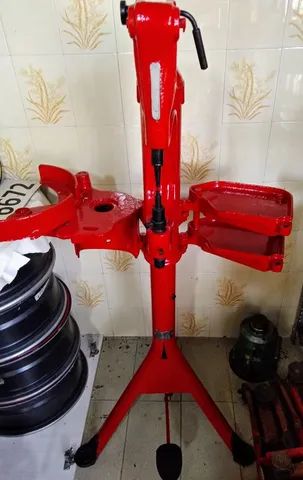 Rebitadeira de lona de freio 