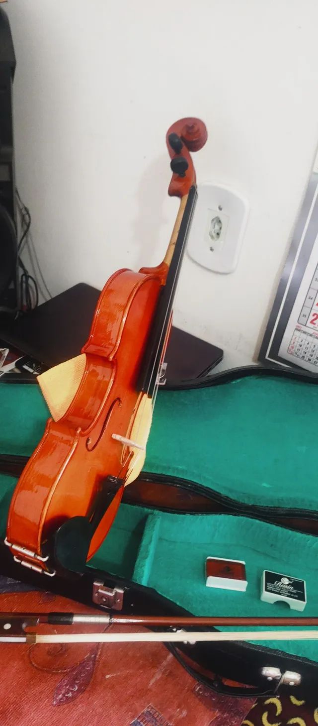 Violino 1/2 para crianças 5 à 10 ( Não Aceito Troca ). - Foto 5