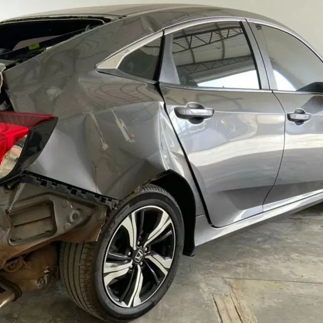 Sucata Honda Civic G10 EXL 2.0 Automático 2019 Motor Cambio Suspensão Airbag - Foto 4