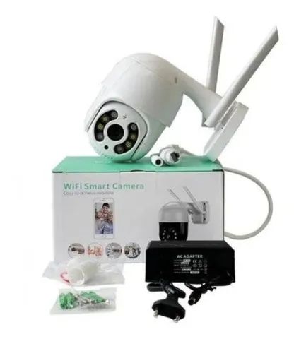 Câmera Dome Externa Wifi pelo celular a prova d'água  - Foto 3