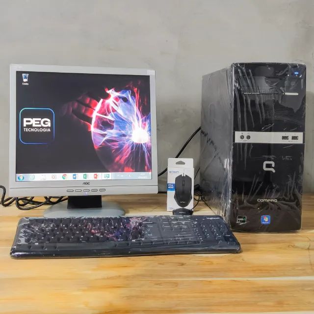 Computador Completo Core i5 / Core i7 / Amd Ddr3 Windows 10 a partir de