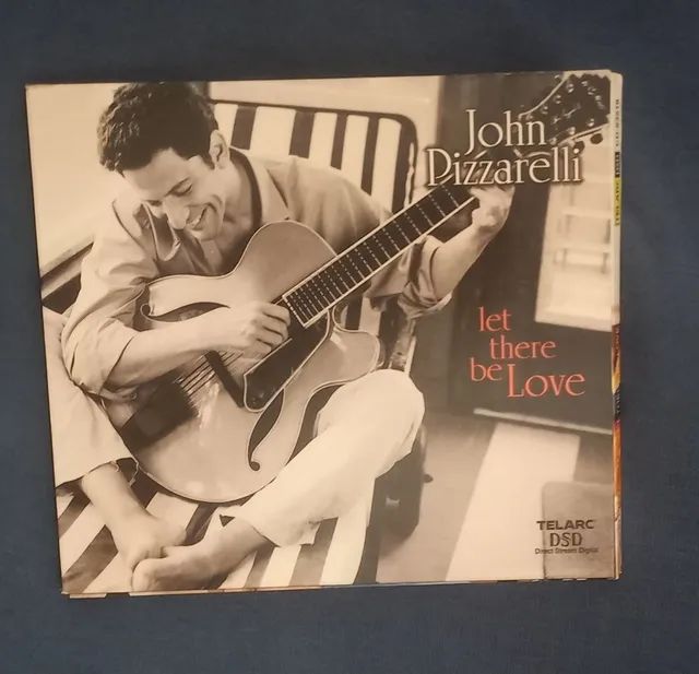 Cd John pizzarelli Let There be Love (importado/digipack excelente estado)