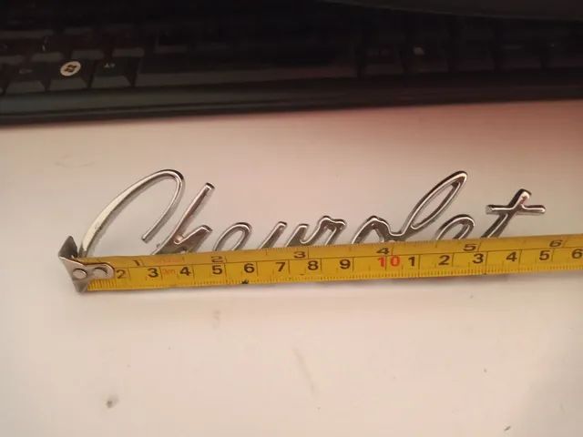 Emblema Chevrolet opala  - Foto 2