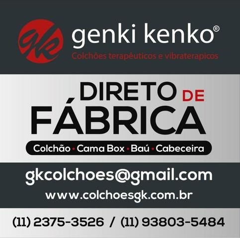 Colchão de molas ensacadas com Pillow top direto de fábrica - Foto 3