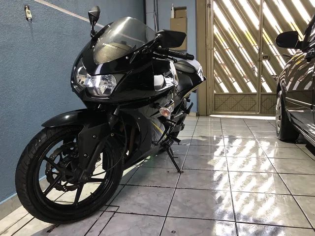 Kawasaki ninja 250 2012