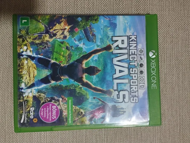 Box e manual em português do jogo Xbox 360 kinect sports. - Casa do  Colecionador