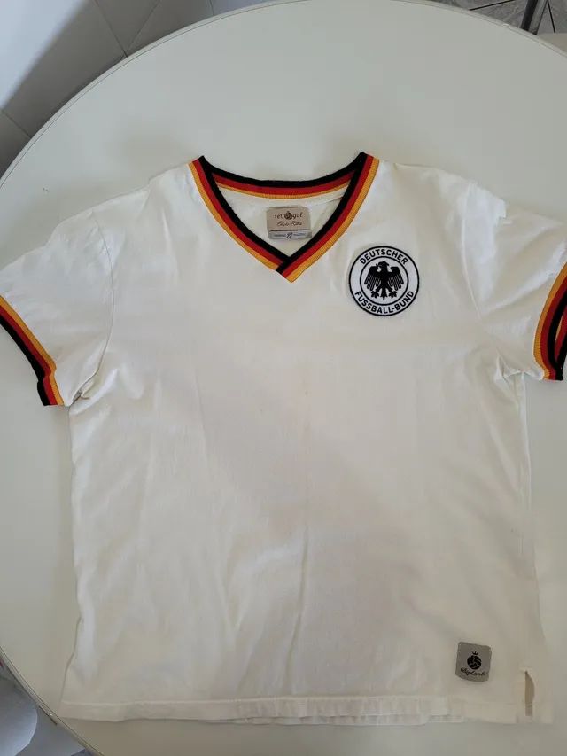 Camisa retro Alemanha,,tam G