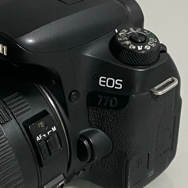 canon 77d 50mm lens