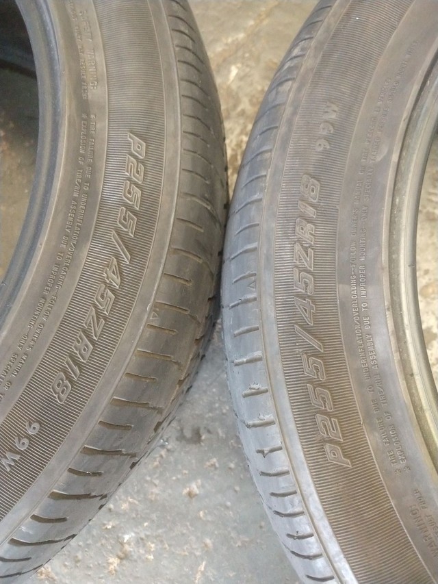 Pneus 18" Goodyear F1 supercar  - Foto 5
