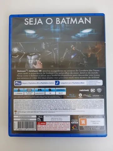 Batman Arkham VR - PlayStation 4 