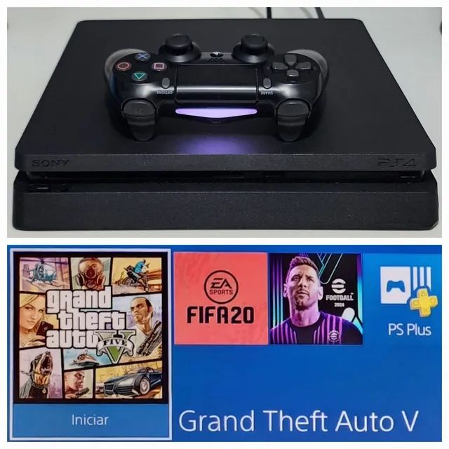 Grand Theft Auto V - PS4  Compra e venda de jogos e consoles