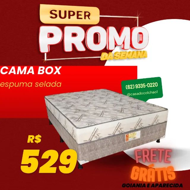 Cama box atendimento online whats app 