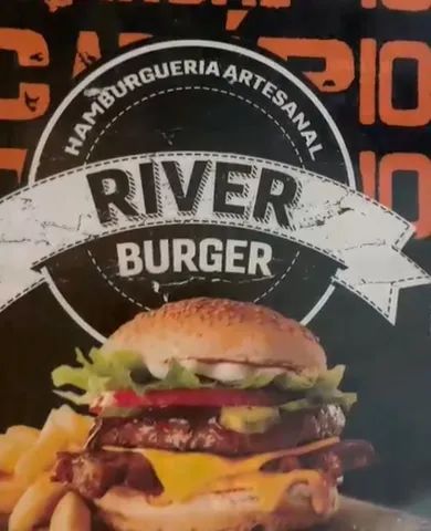 Hamburgueria River Burguer no Rio Vermelho