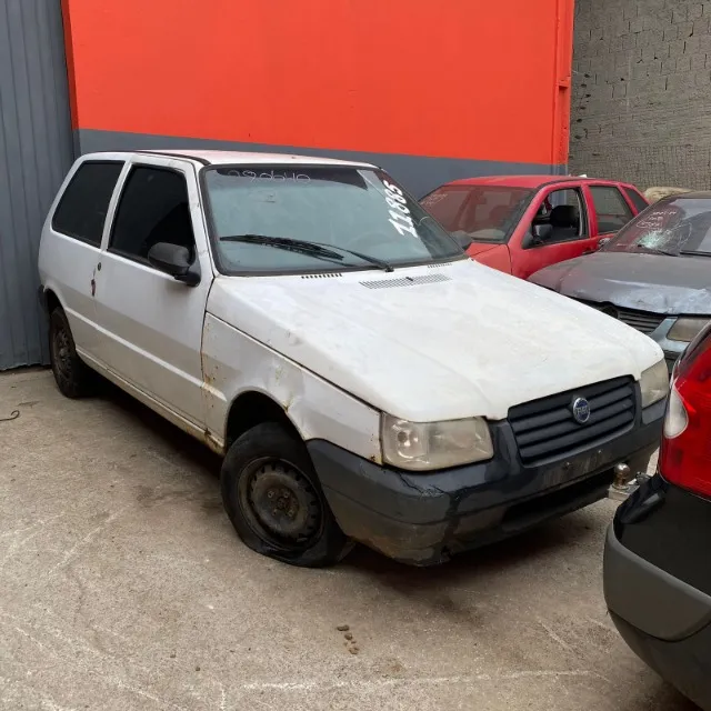 Sucata Uno Mille Fire 1.0 8V Manual Flex 66CV