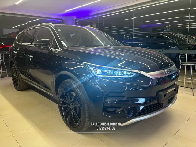 BYD Tan SUV 7 Lugares Elétrico 4x4