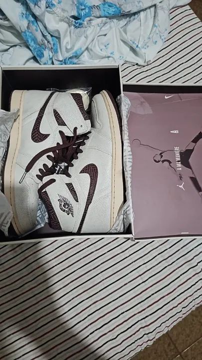 NIKE AJ1 HIGH A MA MANIERE - Foto 2