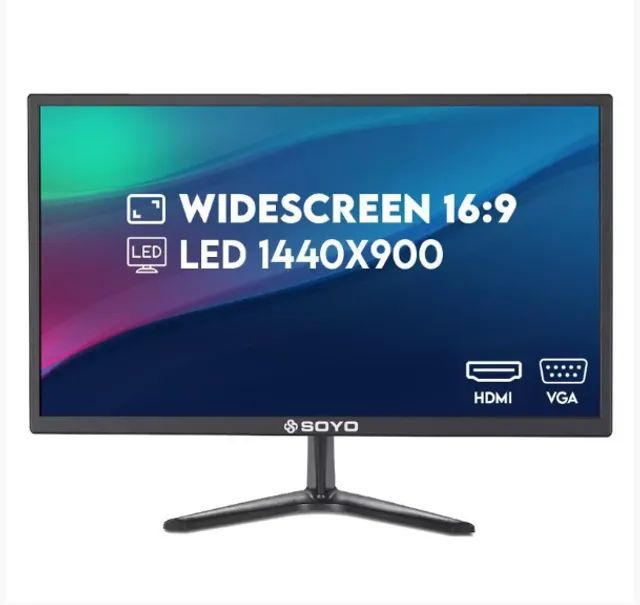 Monitor Soyo 21 PC 75hz (Novo, Parcelado, Entrega)
