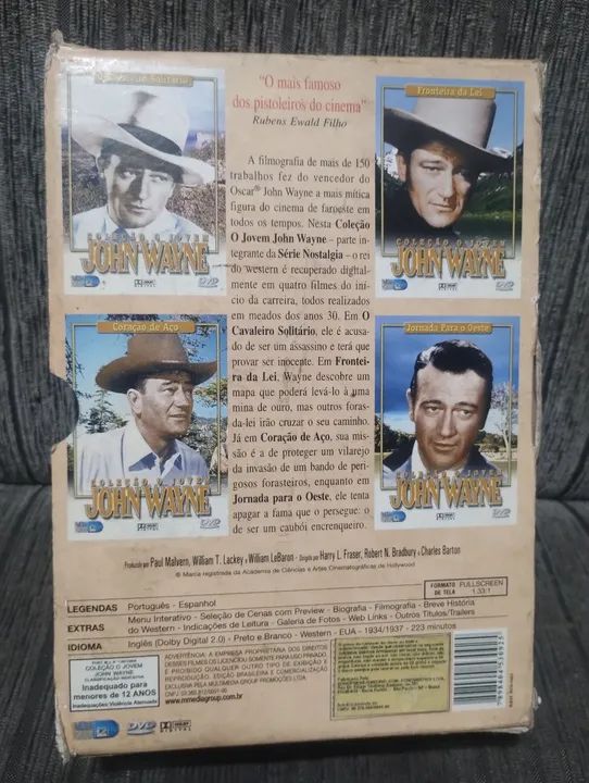 DVD John Wayne - Foto 2