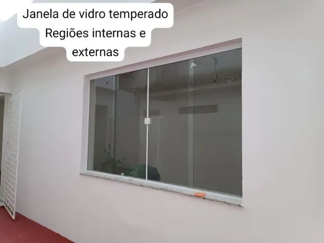 Esquadria de alumínio e vidraçaria - Foto 4