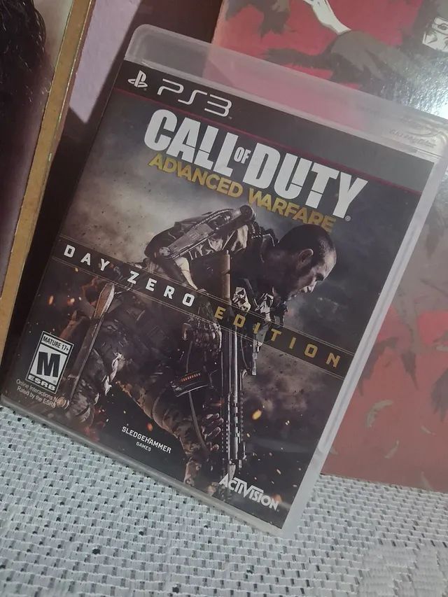 Call Of Duty Advanced Warfare Ps3 Jogos De Vídeo Game São