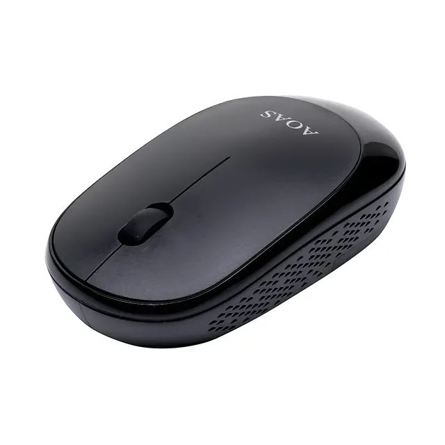 Kit Teclado e Mouse USB Wireless Sem Fio 2.4GHz ABNT2 PTBR com Ç - Foto 2