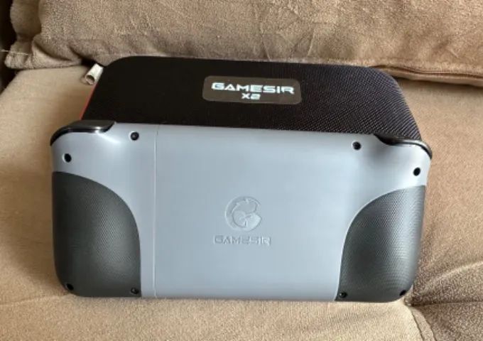 Controle joystick sem fio GameSir X2 Bluetooth preto e cinza - Foto 3