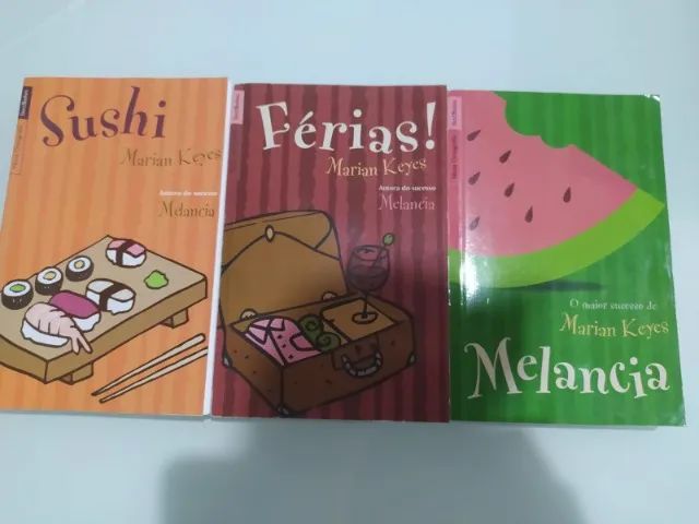 Melancia + Sushi + Férias [Marian Keyes]