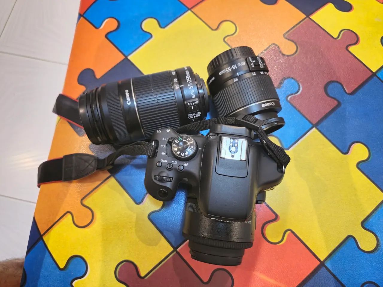 Câmera Canon Rebel T6i - Foto 3