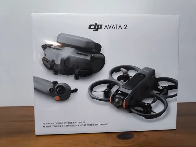 Drone Dji Avata 2 Fly more combo (3baterias) - Lacrado