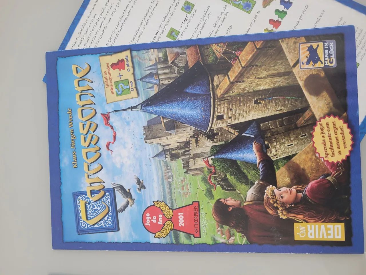 Carcassone Devir + Expansao Traders & Builders