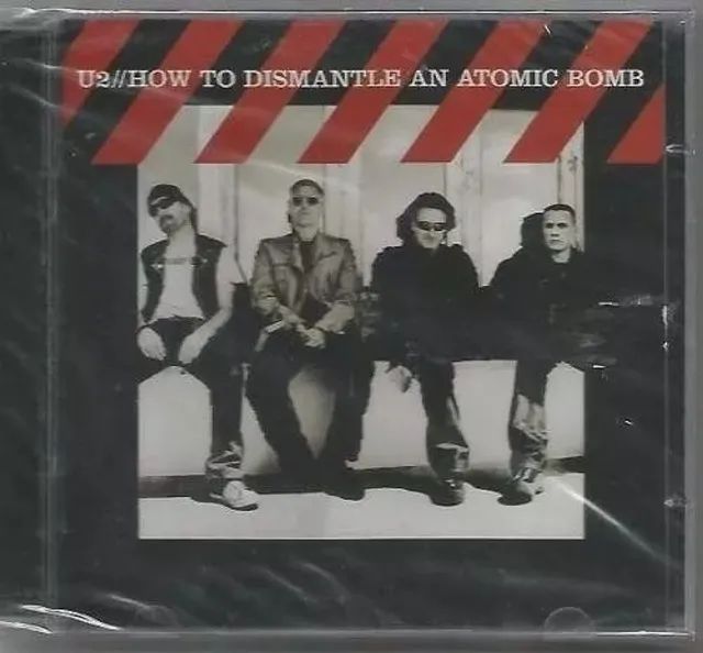 cd u2 how to dismantle an atomic bomb (2004) - original - Foto 2