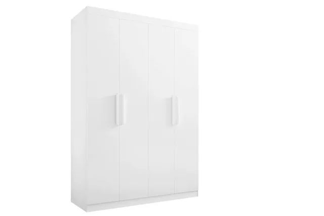 Guarda roupa colibri 4P MDF/MDP SR G10 - Foto 2