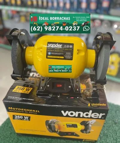 Moto Esmeril 360w - Vonder profissional
