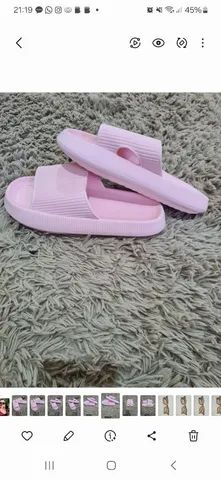 Chinelo nuvem N 38