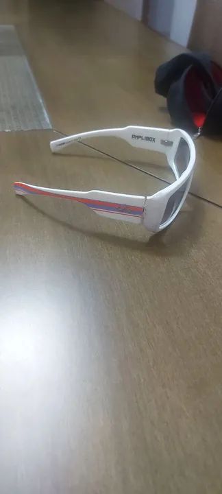 Óculos de Sol Masculino Branco Original Evoke - Foto 2