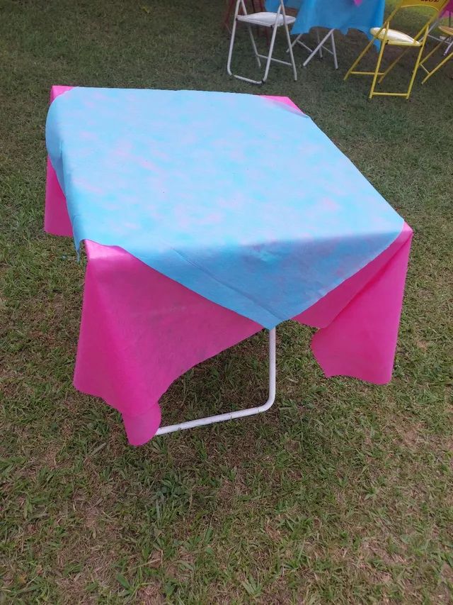 Toalhas para cha revelacao  - Foto 4