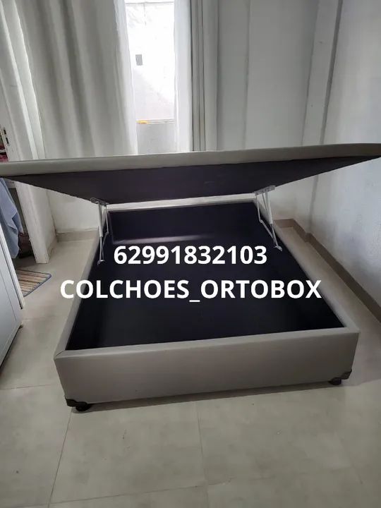 Box Baú Casal inteiro com preço de fabrica - Foto 3
