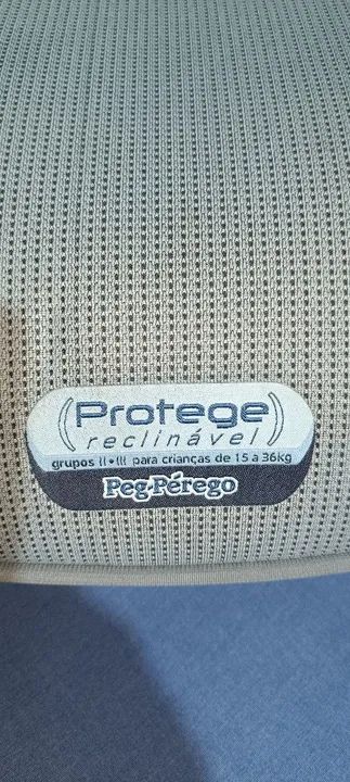 Cadeirinha para Auto Burigotto Protege. - Foto 2