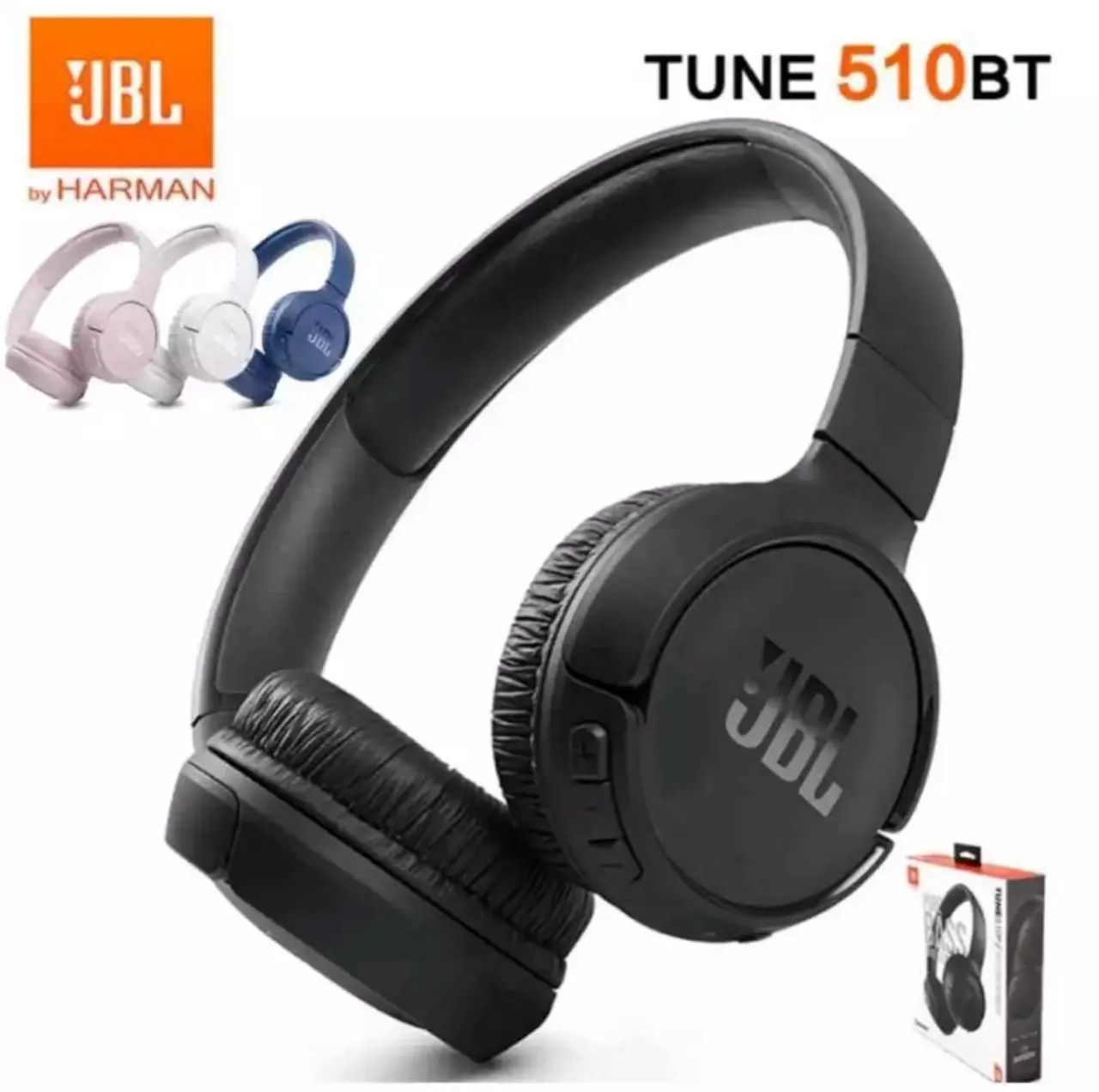 Fone De Ouvido JBL BT-510