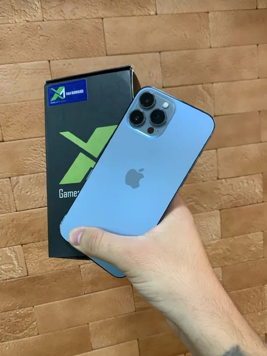 iPhone 13 Pro maxx com garantia / venha essa semana 