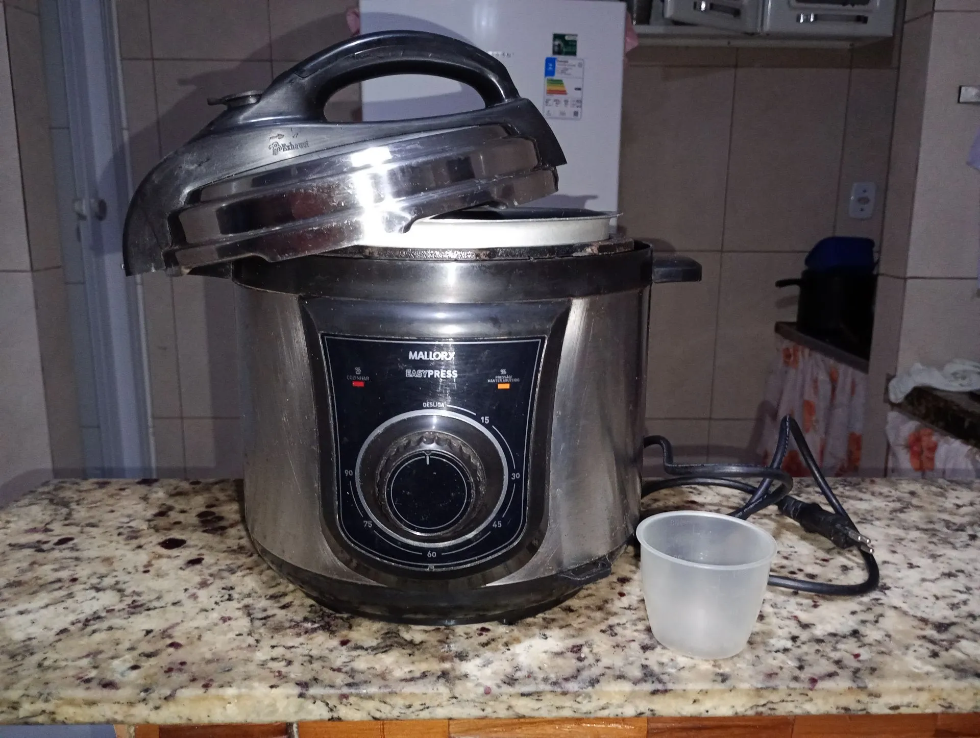 Panela de Pressão Mallory Easy Press 6 Litros