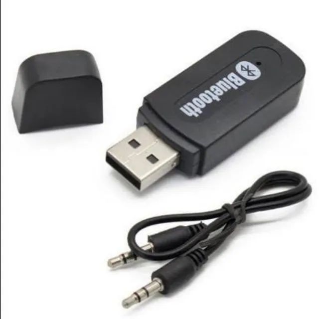 Receptor e Transmissor Bluetooth 5.0 P2 3,5mm 2 em 1 Áudio Sem Fio