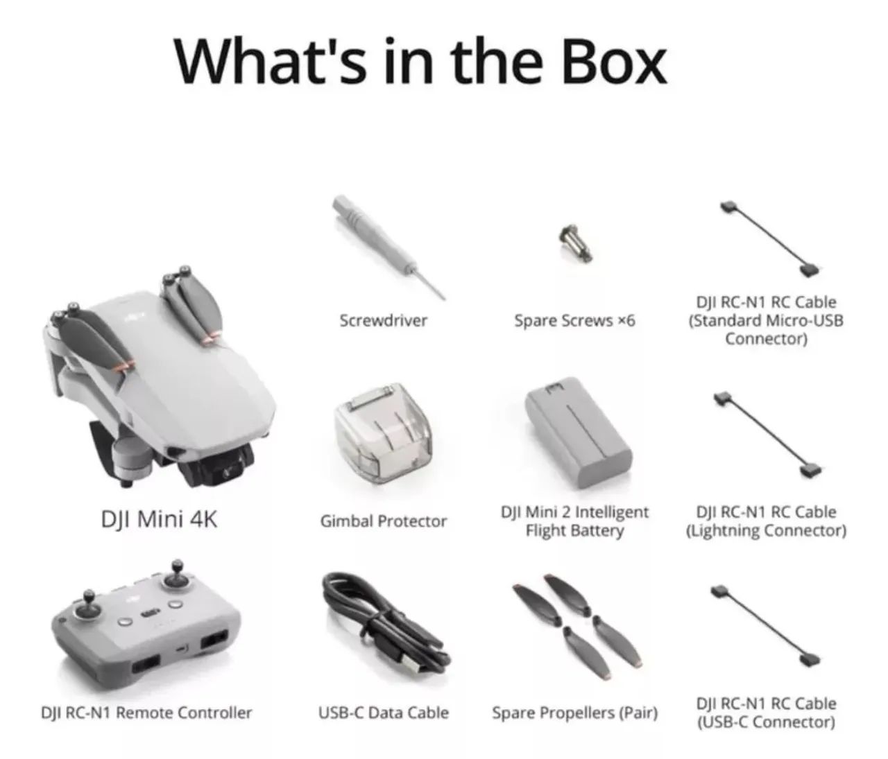 Drone DJI Mini 4K (Novo/Lacrado) - Foto 2
