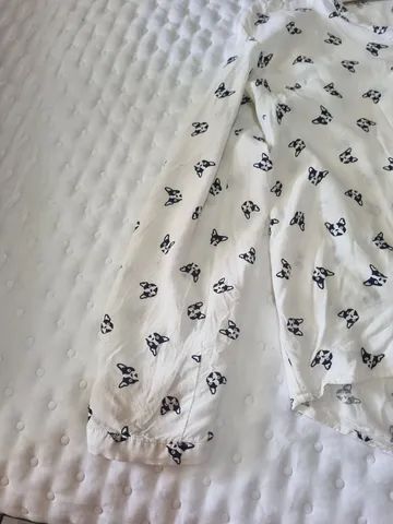 Camisa de viscose P - Foto 4